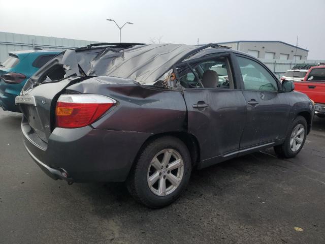 JTEES41A882079542 - 2008 TOYOTA HIGHLANDER GRAY photo 3