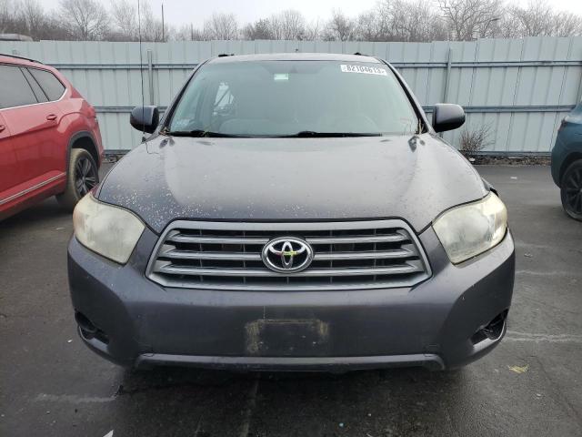 JTEES41A882079542 - 2008 TOYOTA HIGHLANDER GRAY photo 5