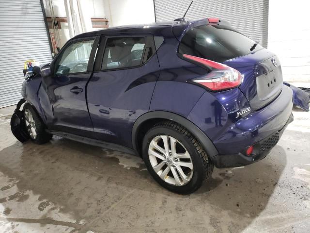 JN8AF5MV4GT650887 - 2016 NISSAN JUKE S BLUE photo 2