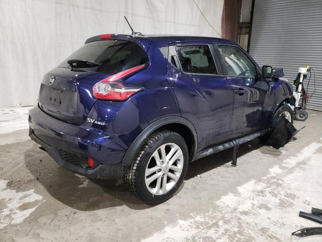 JN8AF5MV4GT650887 - 2016 NISSAN JUKE S BLUE photo 3