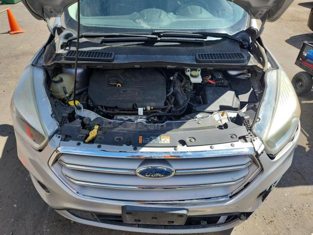 1FMCU0GD2HUD77066 - 2017 FORD ESCAPE SE SILVER photo 12