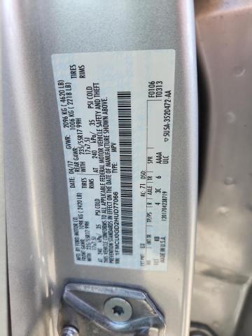 1FMCU0GD2HUD77066 - 2017 FORD ESCAPE SE SILVER photo 13