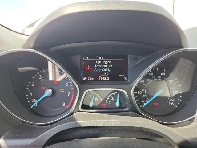 1FMCU0GD2HUD77066 - 2017 FORD ESCAPE SE SILVER photo 9