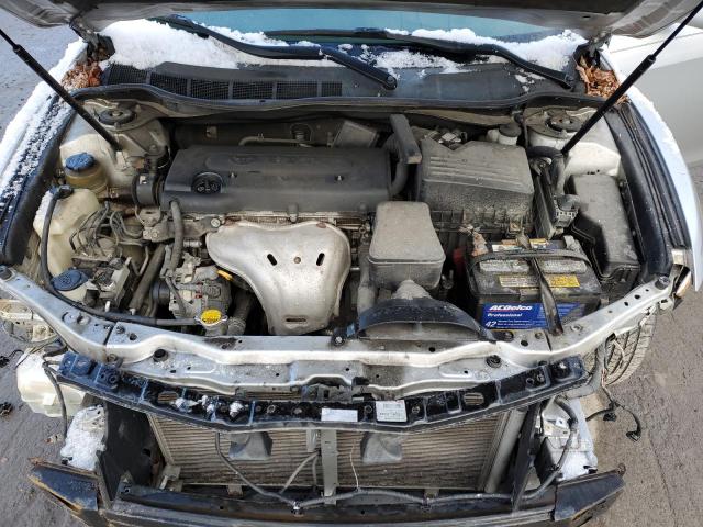 4T1BE46K98U211935 - 2008 TOYOTA CAMRY CE SILVER photo 11