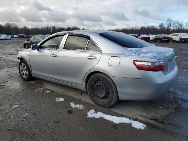 4T1BE46K98U211935 - 2008 TOYOTA CAMRY CE SILVER photo 2