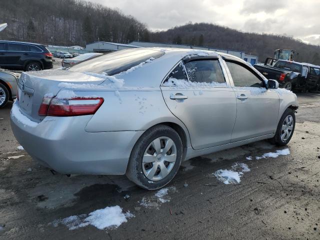 4T1BE46K98U211935 - 2008 TOYOTA CAMRY CE SILVER photo 3