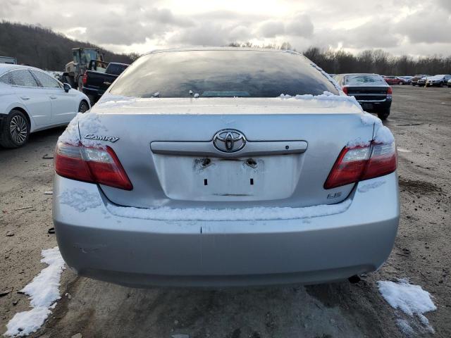 4T1BE46K98U211935 - 2008 TOYOTA CAMRY CE SILVER photo 6