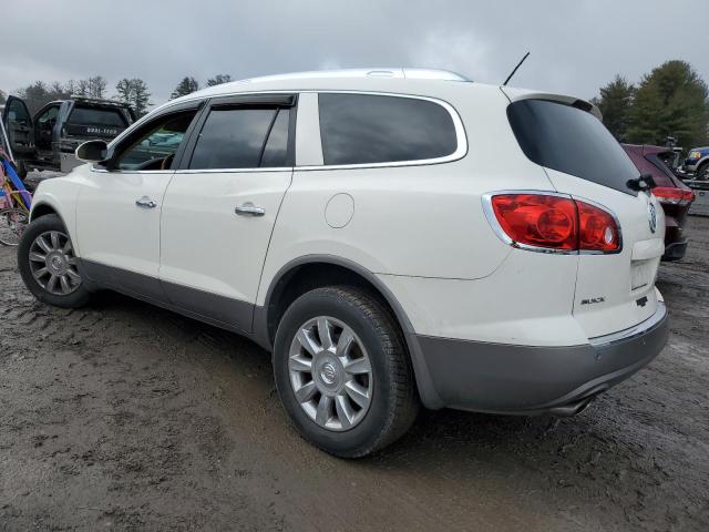 5GAKVCED3CJ206663 - 2012 BUICK ENCLAVE WHITE photo 2