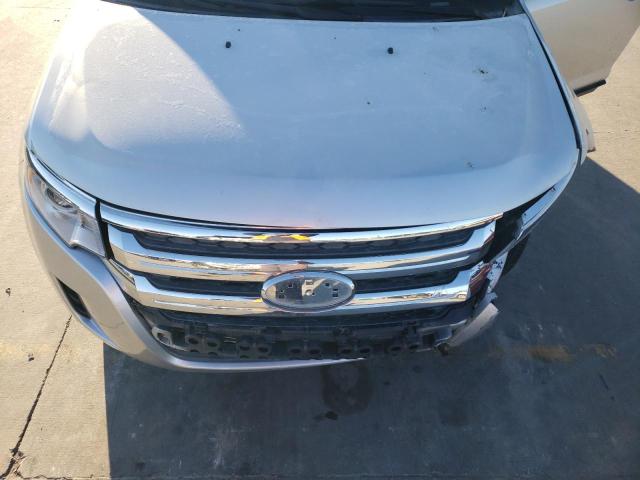 2FMDK3GC6EBA90074 - 2014 FORD EDGE SE SILVER photo 12