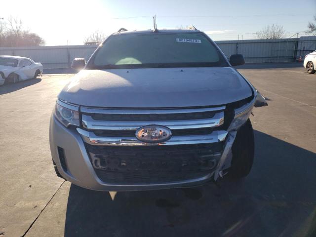 2FMDK3GC6EBA90074 - 2014 FORD EDGE SE SILVER photo 5