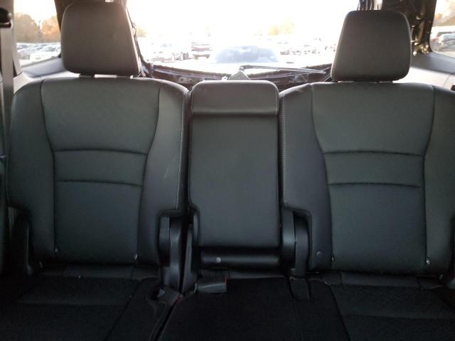 5FNYF8H53MB037440 - 2021 HONDA PASSPORT EXL BLACK photo 10