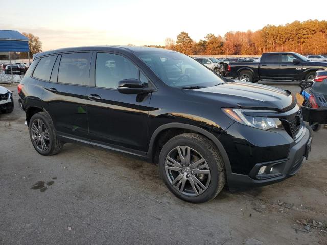 5FNYF8H53MB037440 - 2021 HONDA PASSPORT EXL BLACK photo 4