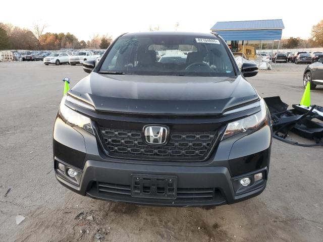 5FNYF8H53MB037440 - 2021 HONDA PASSPORT EXL BLACK photo 5