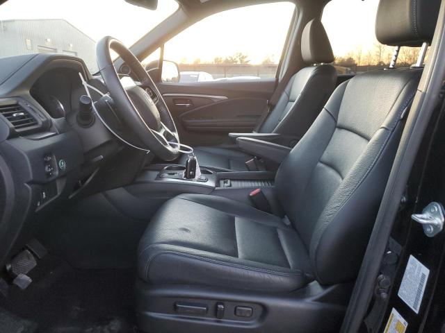 5FNYF8H53MB037440 - 2021 HONDA PASSPORT EXL BLACK photo 7