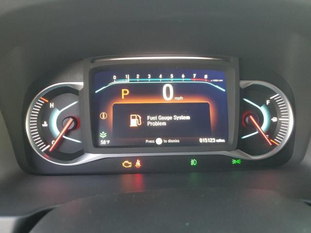 5FNYF8H53MB037440 - 2021 HONDA PASSPORT EXL BLACK photo 9