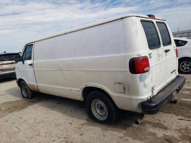 2B7HB21X6SK547652 - 1995 DODGE RAM VAN B2500 WHITE photo 2