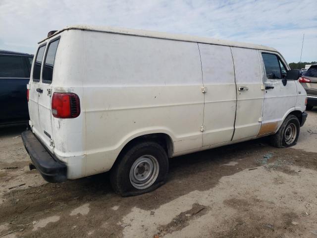 2B7HB21X6SK547652 - 1995 DODGE RAM VAN B2500 WHITE photo 3