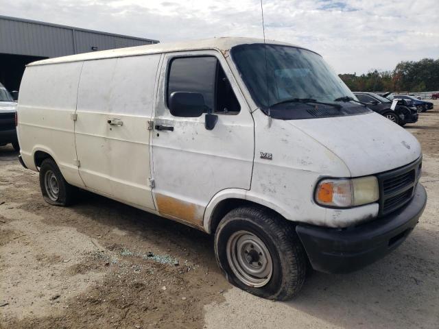 2B7HB21X6SK547652 - 1995 DODGE RAM VAN B2500 WHITE photo 4