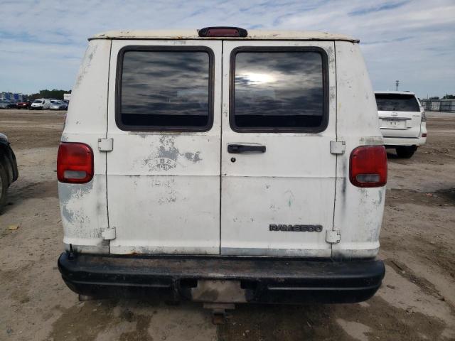 2B7HB21X6SK547652 - 1995 DODGE RAM VAN B2500 WHITE photo 6