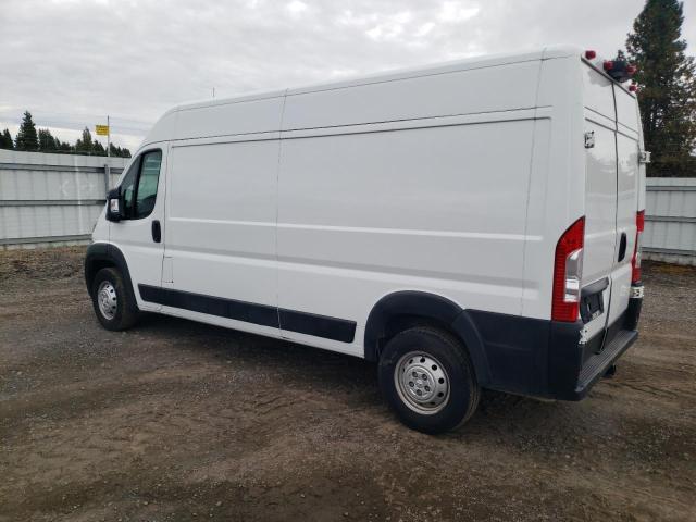 3C6LRVDG4ME585340 - 2021 RAM PROMASTER 2500 HIGH თეთრი ფოტო 2