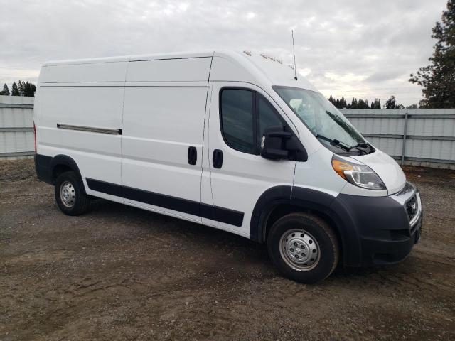3C6LRVDG4ME585340 - 2021 RAM PROMASTER 2500 HIGH თეთრი ფოტო 4