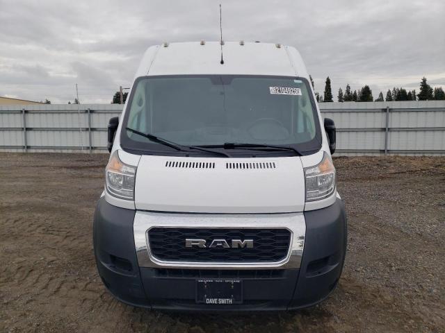 3C6LRVDG4ME585340 - 2021 RAM PROMASTER 2500 HIGH თეთრი ფოტო 5