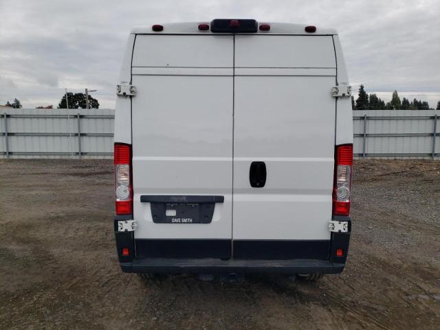 3C6LRVDG4ME585340 - 2021 RAM PROMASTER 2500 HIGH თეთრი ფოტო 6