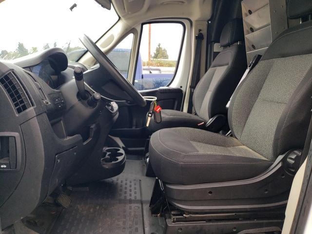 3C6LRVDG4ME585340 - 2021 RAM PROMASTER 2500 HIGH თეთრი ფოტო 7