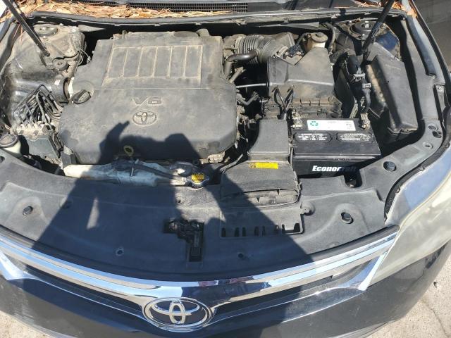 4T1BK1EB7DU066218 - 2013 TOYOTA AVALON BASE შავი ფოტო 11