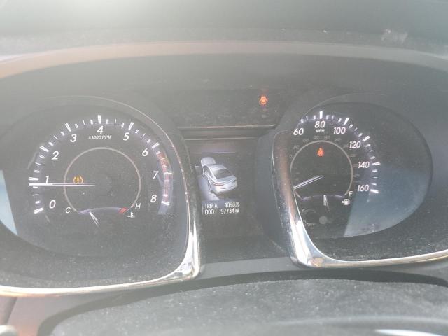 4T1BK1EB7DU066218 - 2013 TOYOTA AVALON BASE შავი ფოტო 9