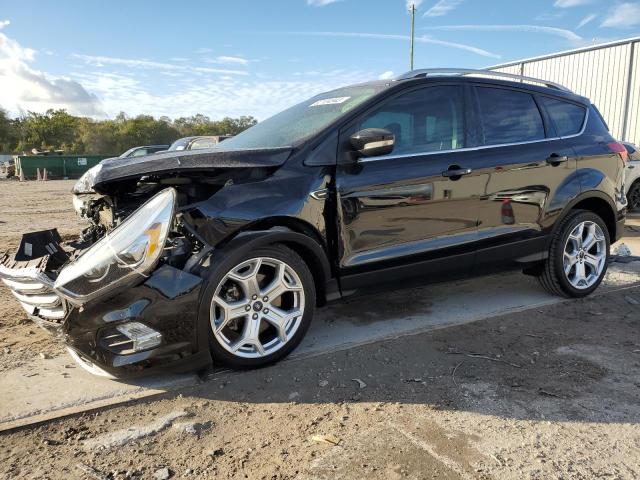 1FMCU0J92KUB84699 - 2019 FORD ESCAPE TITANIUM BLACK photo 1