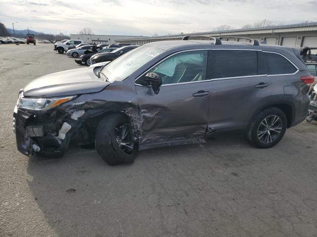 5TDZZRFH1KS321740 - 2019 TOYOTA HIGHLANDER LE GRAY photo 1