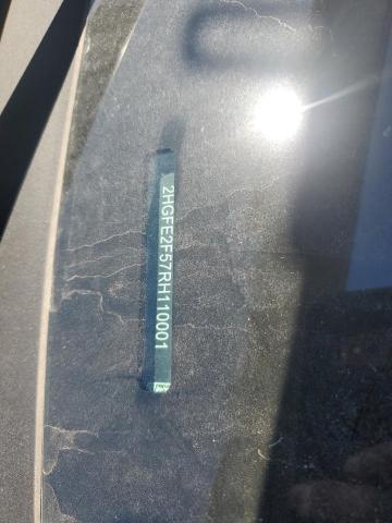 2HGFE2F57RH110001 - 2024 HONDA CIVIC SPORT 银色 照片 12