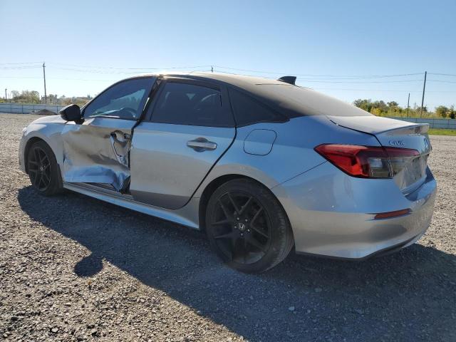 2HGFE2F57RH110001 - 2024 HONDA CIVIC SPORT 银色 照片 2