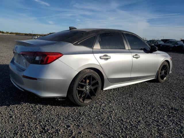 2HGFE2F57RH110001 - 2024 HONDA CIVIC SPORT 银色 照片 3