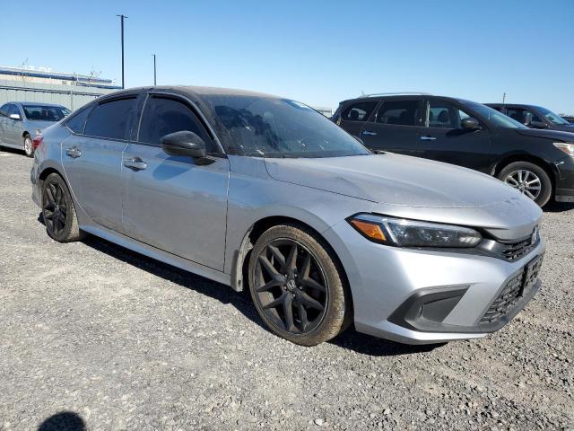 2HGFE2F57RH110001 - 2024 HONDA CIVIC SPORT 银色 照片 4