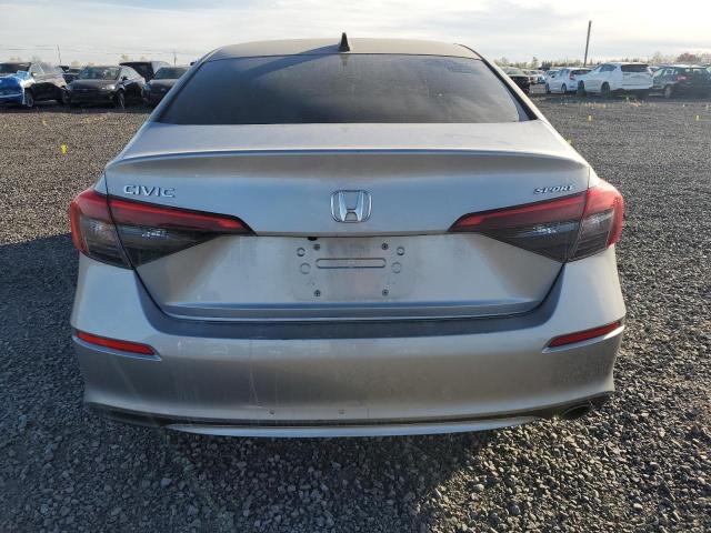 2HGFE2F57RH110001 - 2024 HONDA CIVIC SPORT 银色 照片 6