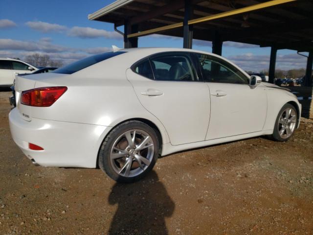 JTHBK262X95106218 - 2009 LEXUS IS 250 WHITE photo 3