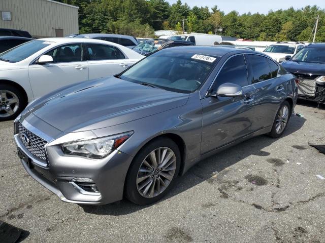 2021 INFINITI Q50 LUXE, 