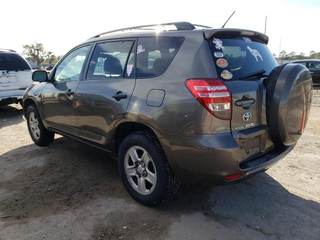 2T3ZF33V69W005677 - 2009 TOYOTA RAV4 BROWN photo 2