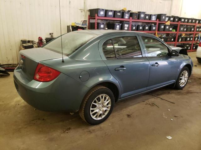 1G1AT58H297158095 - 2009 CHEVROLET COBALT LT BLUE photo 3