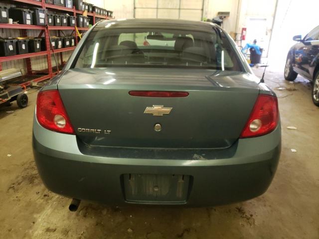 1G1AT58H297158095 - 2009 CHEVROLET COBALT LT BLUE photo 6