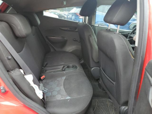 KL8CB6SA6HC795817 - 2017 CHEVROLET SPARK LS RED photo 10