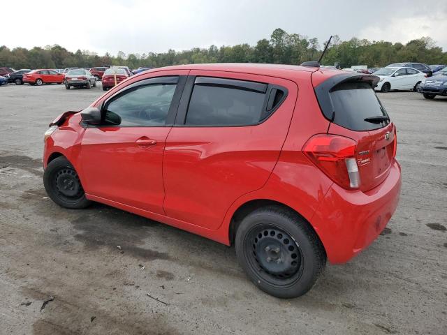 KL8CB6SA6HC795817 - 2017 CHEVROLET SPARK LS RED photo 2
