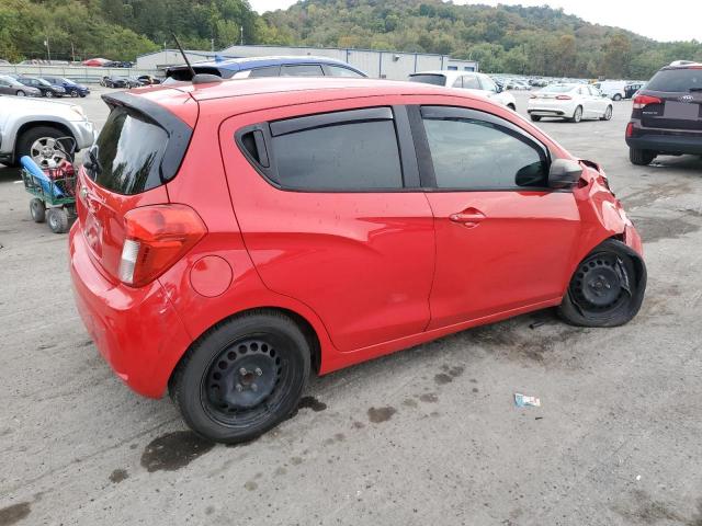 KL8CB6SA6HC795817 - 2017 CHEVROLET SPARK LS RED photo 3