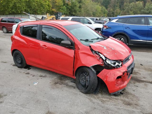 KL8CB6SA6HC795817 - 2017 CHEVROLET SPARK LS RED photo 4
