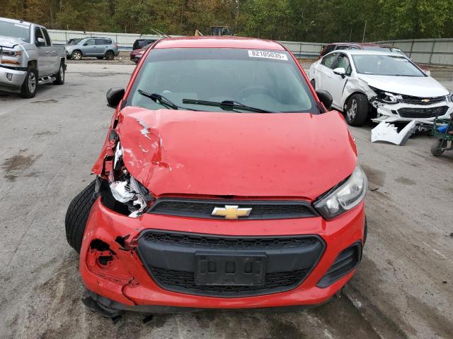 KL8CB6SA6HC795817 - 2017 CHEVROLET SPARK LS RED photo 5