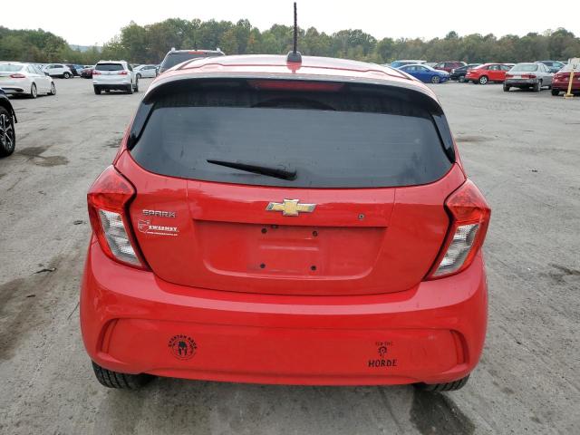 KL8CB6SA6HC795817 - 2017 CHEVROLET SPARK LS RED photo 6
