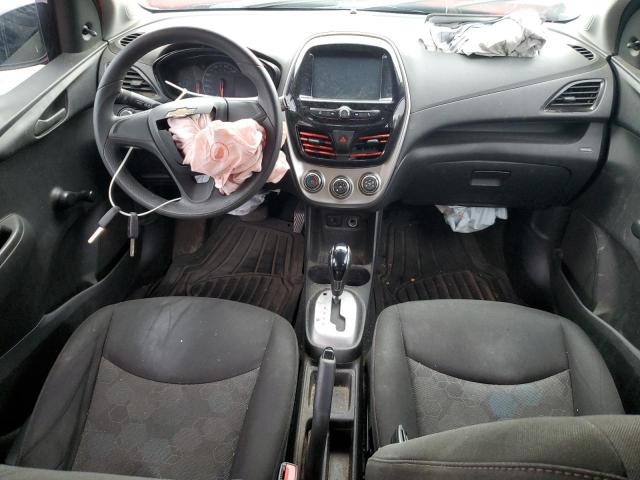 KL8CB6SA6HC795817 - 2017 CHEVROLET SPARK LS RED photo 8