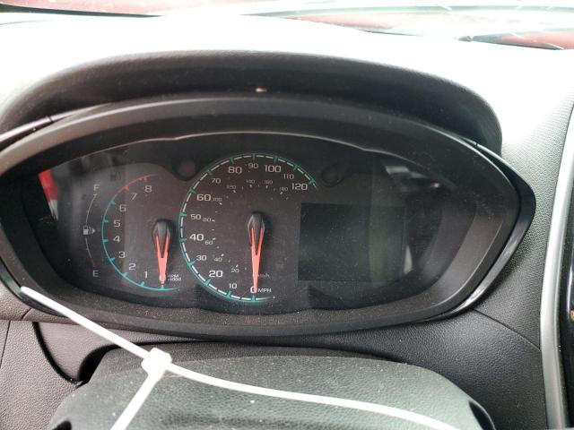 KL8CB6SA6HC795817 - 2017 CHEVROLET SPARK LS RED photo 9